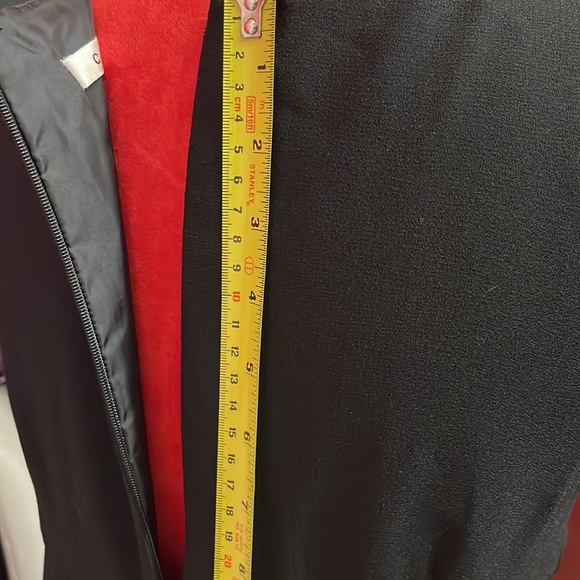 Black Fringe Cabi Dress - Picture 10 of 11